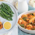 Cheese Tortellini with Cauliflower and Garlic Parmesan Chicken Tenders Recipes