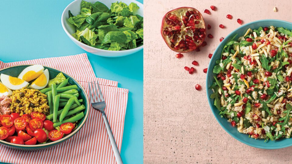 Springtime Salad Delights