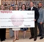 School Board Honors Toyota for $1 Million Donation to Academy Programs