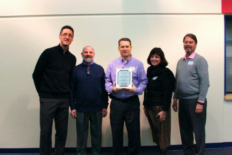 Chris Hahn Awarded Distinguished Administrator Honor