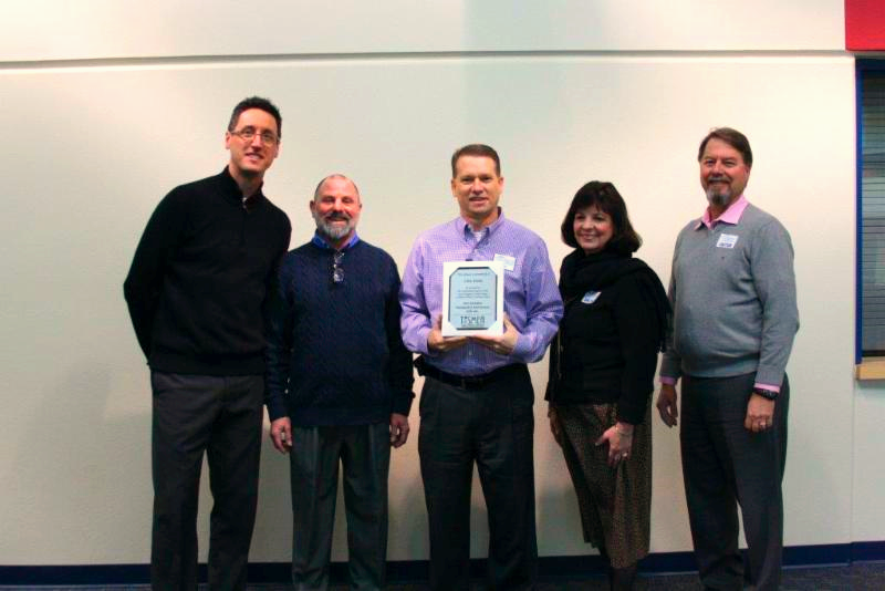 Chris Hahn Awarded Distinguished Administrator Honor