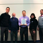 Chris Hahn Honored with Distinguished Administrator Award