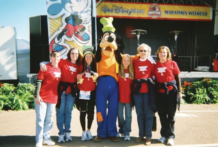 Ginny Selec: Marathon Mom with a Purpose