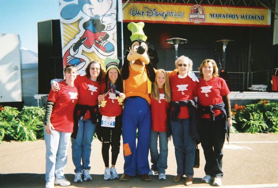 Ginny Selec: Marathon Mom with a Purpose