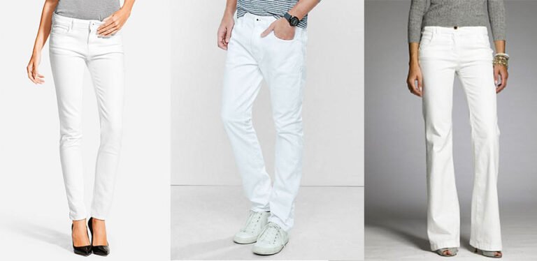 Wearing White Jeans Post