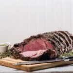 Smoked Prime Rib