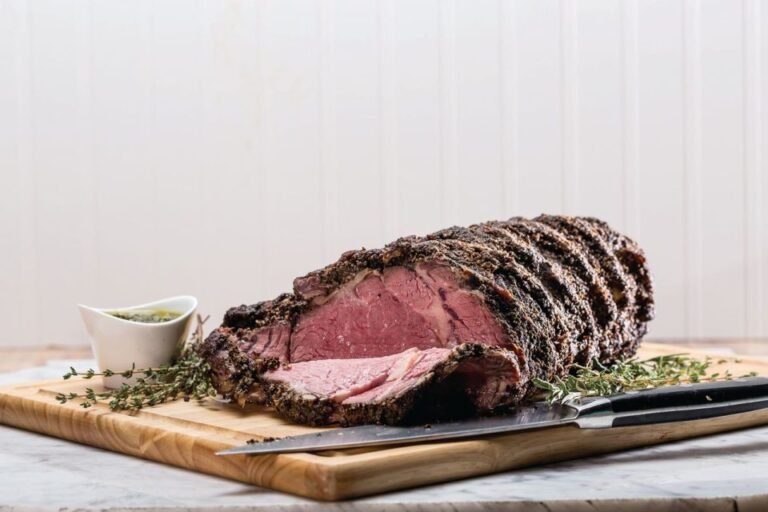 Smoked Prime Rib