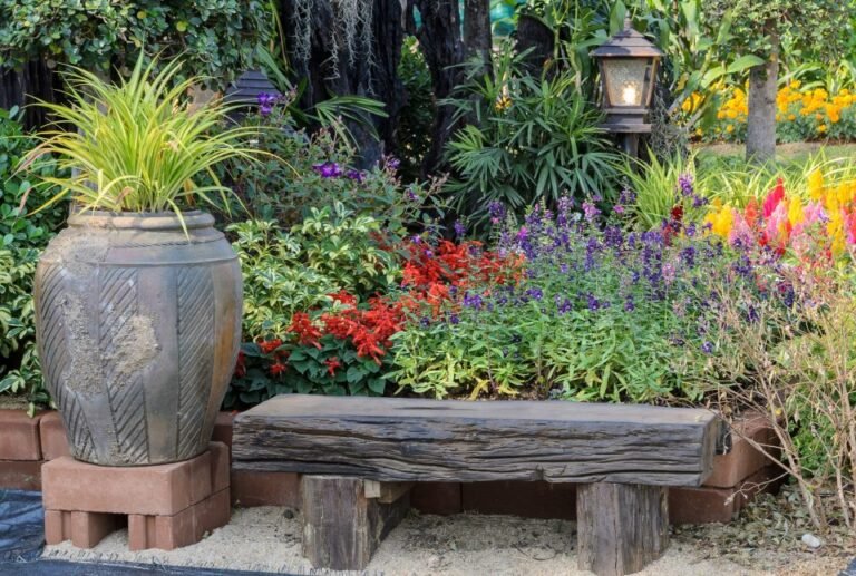 Cool Art and Architecture in the Garden