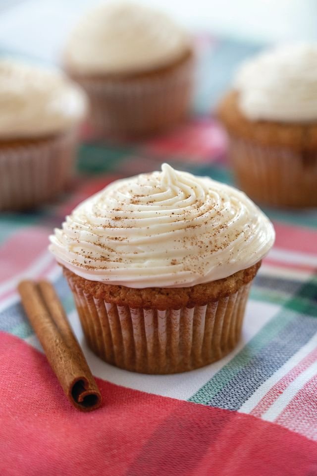 Gingerbread Honey Cupcakes