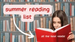 Summer Reading List for Teens