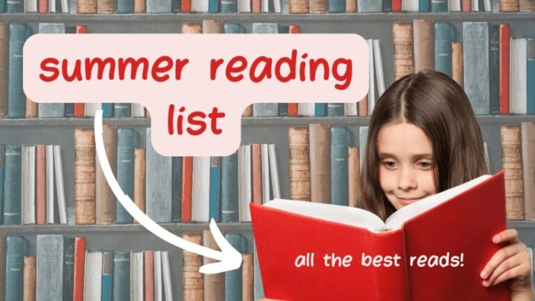 Summer Reading List for Teens